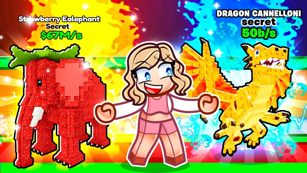 Jeg Får En OP Brainrot Til 67B/sec i Modded Steal A Brainrot!