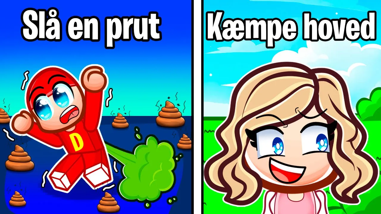 Hvad Vil Du Helst Med Doodie I Roblox!