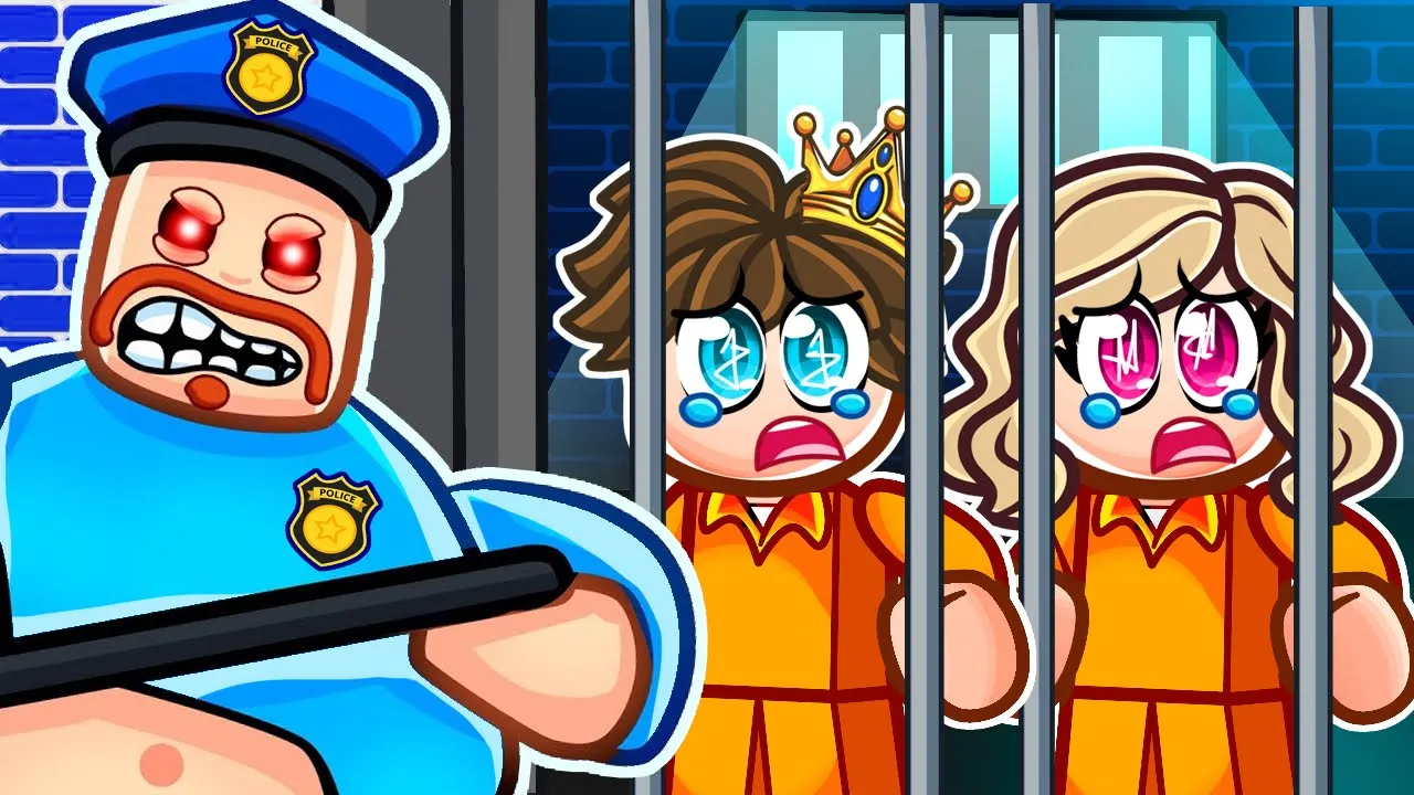 Flygter fra BARRYS FÆNGSEL med JUDEX i Roblox!