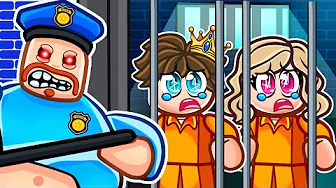 Flygter fra BARRYS FÆNGSEL med JUDEX i Roblox!