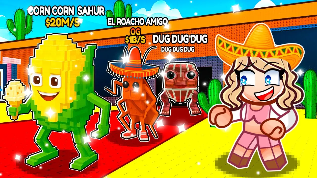 Jeg Får De Vildeste Secrets I Taco Event I Steal A Brainrot!