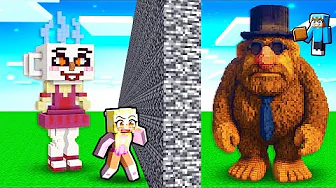 Hvem Kan Bygge Den Bedste “STEAL A BRAINROT” I Minecraft?