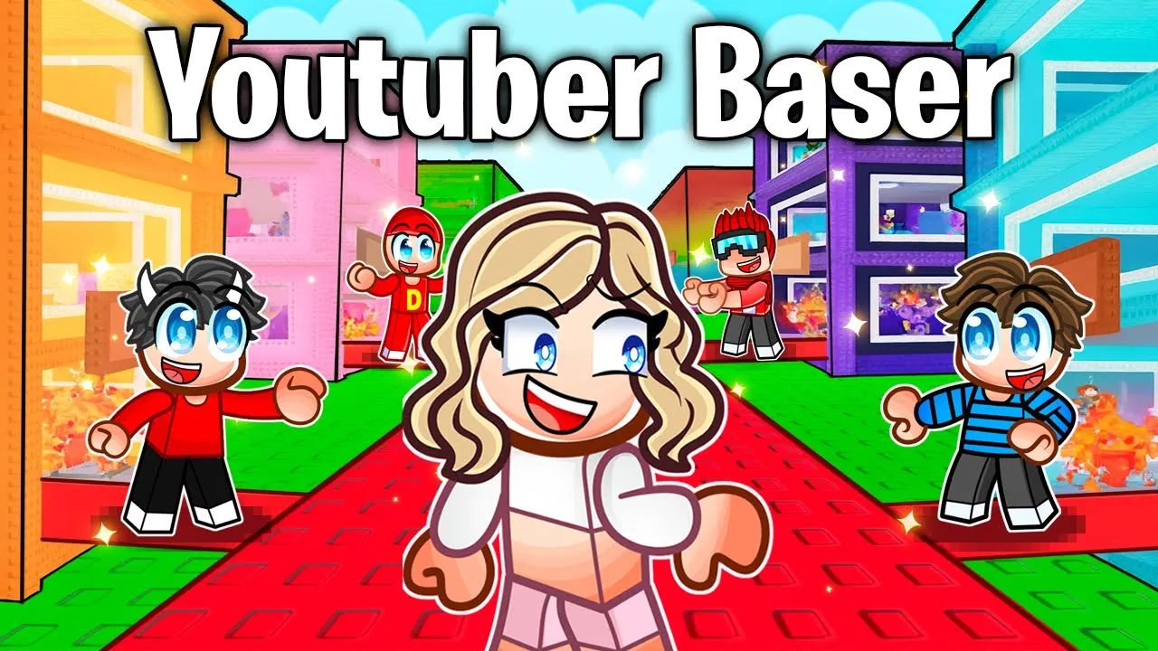 Jeg Besøger ALLE Youtubere I Steal A Brainrot!