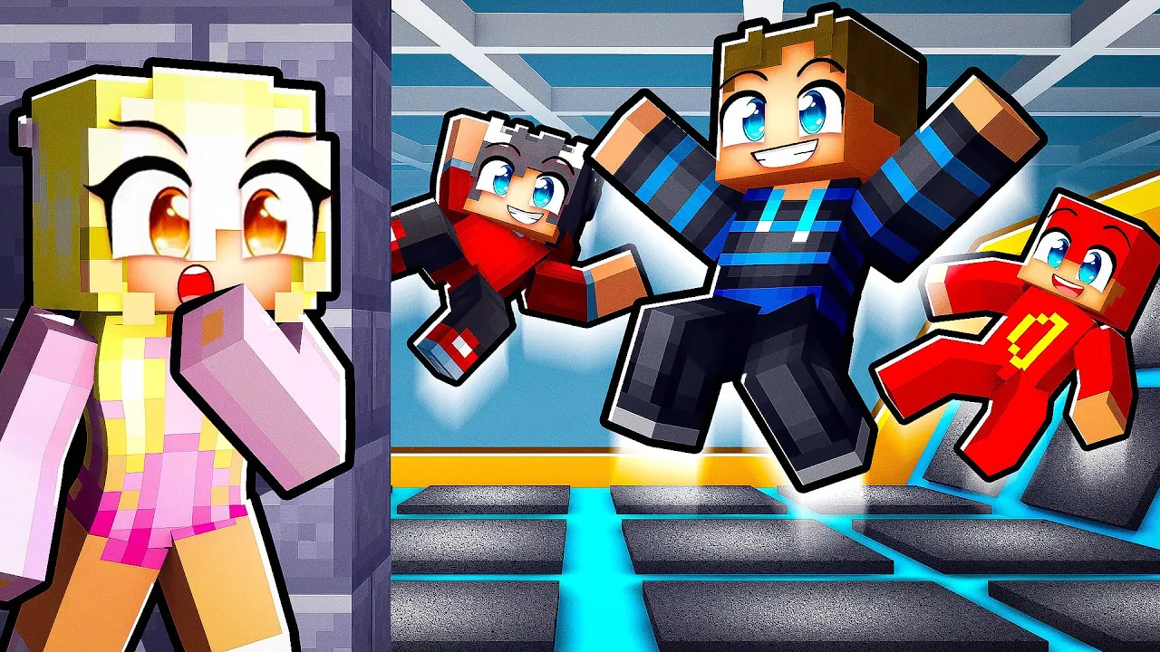 Jeg Sneg Mig Ind i et DRENGE LEGELAND I Minecraft!