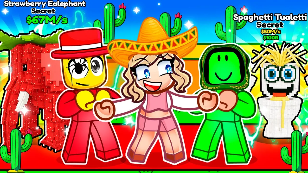 EJEREN Af Steal A Brainrot Giver Mig En LIMITED SECRET Til 30M!