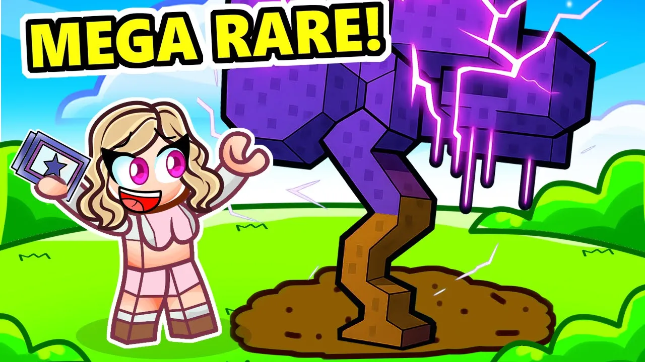 Jeg Får Det Mest RARE Mutant Træ I Grow A Garden!