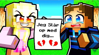 Jeg Slår Op Med Judex Prank I Minecraft!