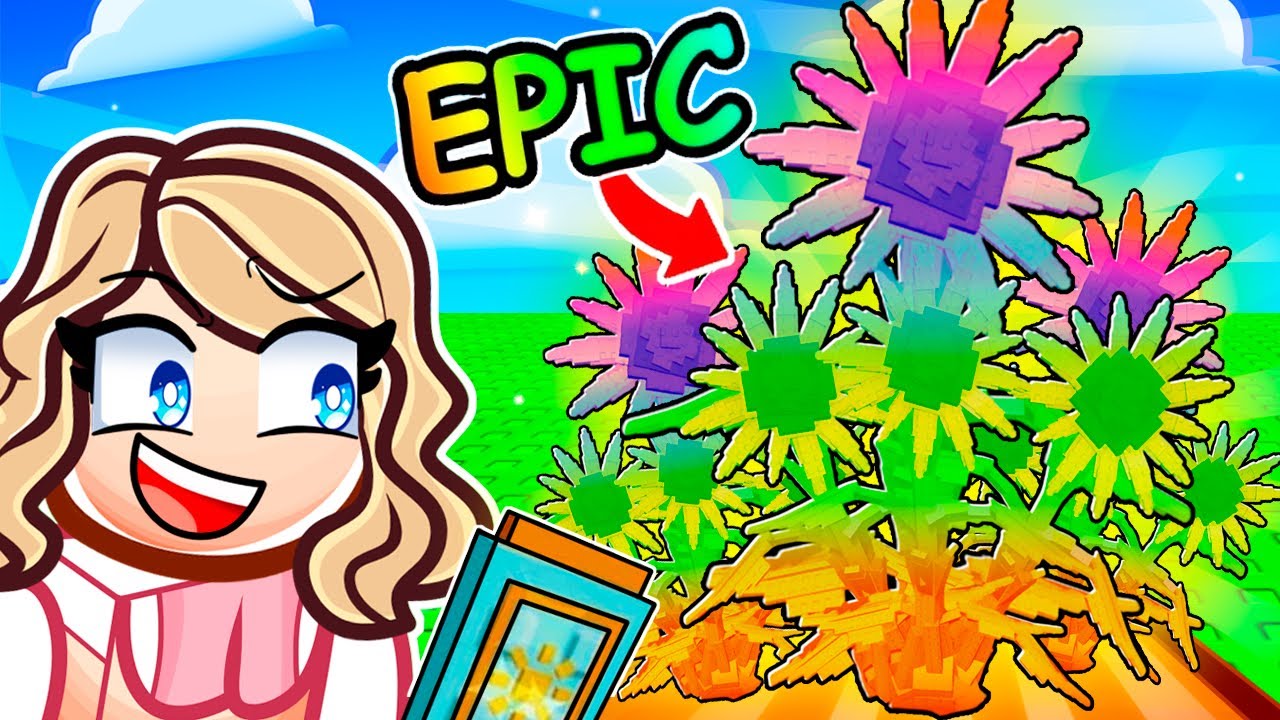 Jeg Planter Det MEST RARE Seed I Grow A Garden!