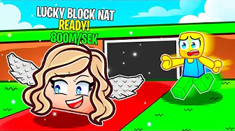 Jeg Blev Til En Lucky Block I Roblox!