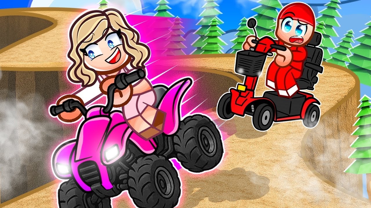 Vi Kører På De HURTIGSTE ATV'er i Dangerous ATV Driving!