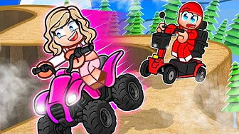 Vi Kører På De HURTIGSTE ATV'er i Dangerous ATV Driving!