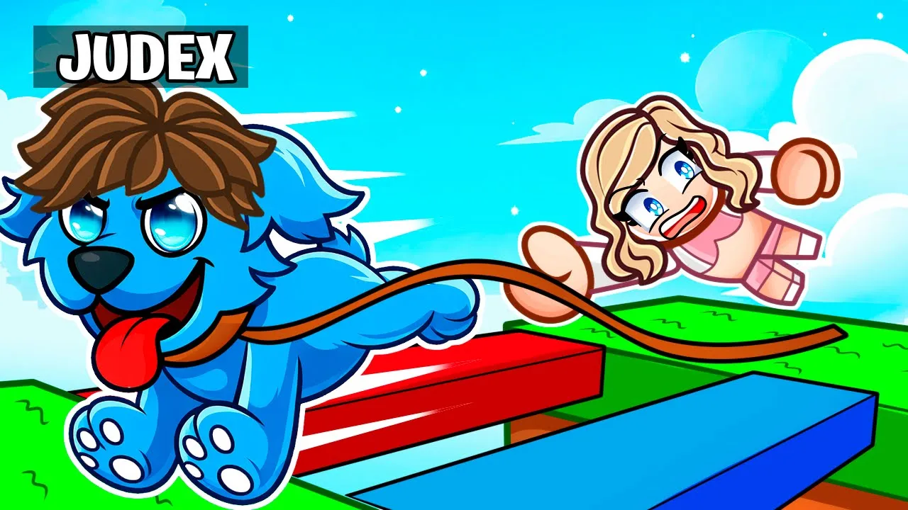 Judex Bliver Til En Hund PRANK I Roblox!