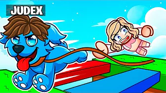 Judex Bliver Til En Hund PRANK I Roblox!