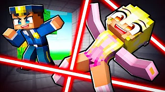 Jeg er en HEMMELIG AGENT i Minecraft!