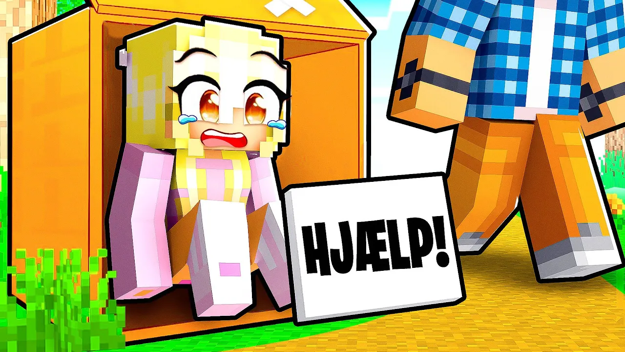 Jeg Bliver HJEMLØS i Minecraft!