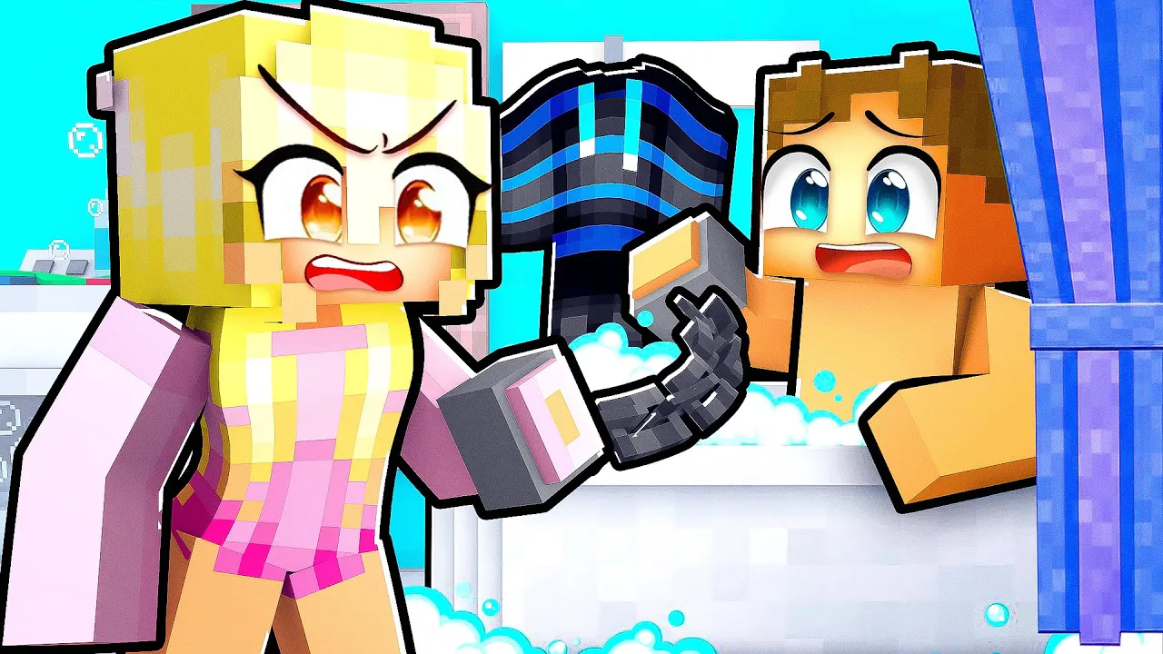 24 Timer i HÅNDJERN med JUDEX i Minecraft!