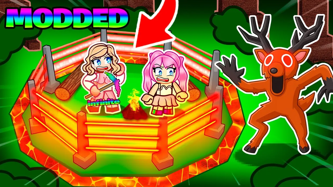 Jeg Køber OP Ting I Modded 99 Nætter I Skoven!