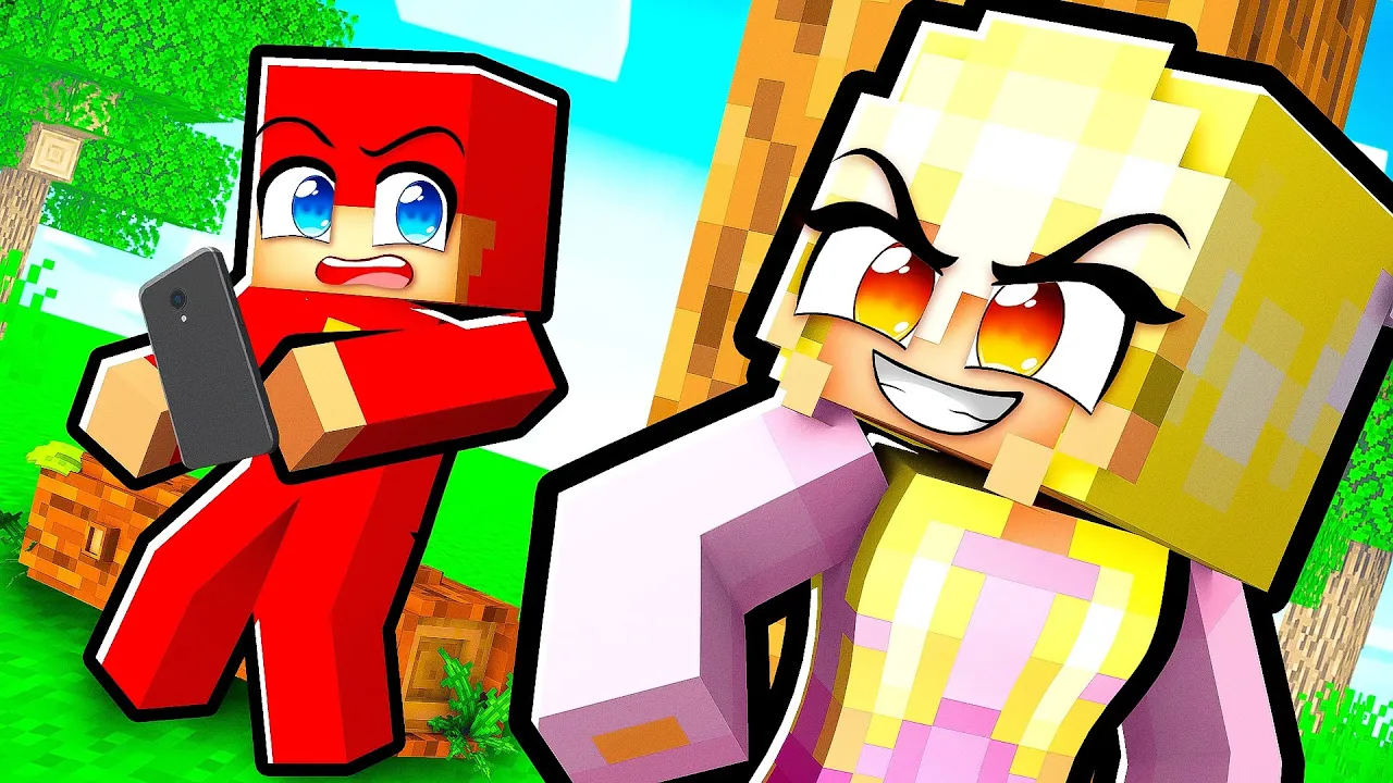 Jeg Udspionerer Doodie I Minecraft!