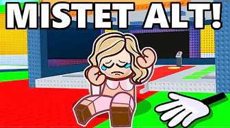 Jeg Mister Alt i Steal A Brainrot! (PRANK)