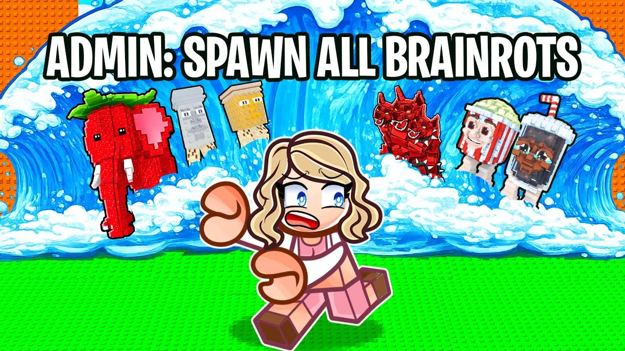 EJEREN Spawner De Vildeste Brainrots I Escape The Tsunami!