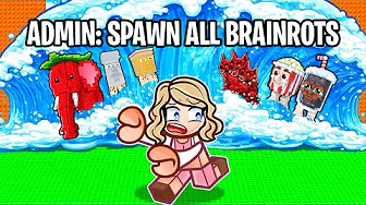 EJEREN Spawner De Vildeste Brainrots I Escape The Tsunami!