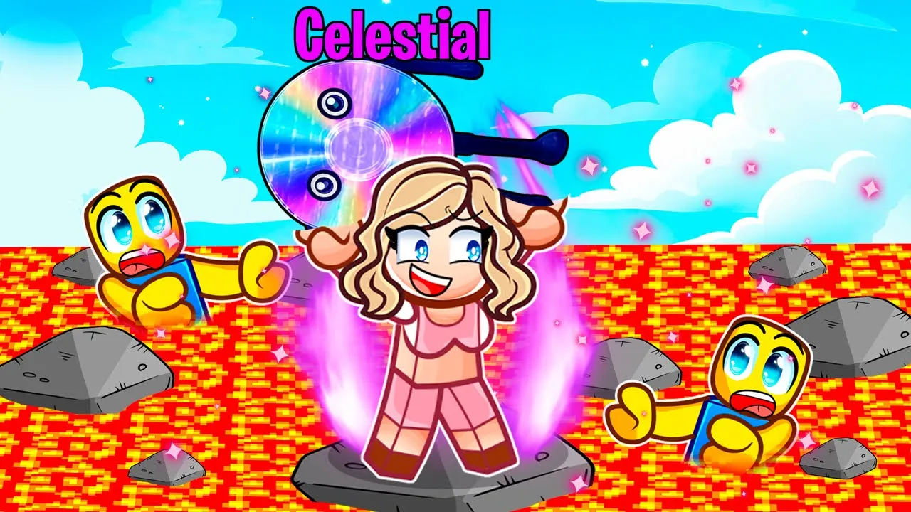 Jeg Redder De MEST SJÆLDNE Brainrots Fra LAVA!