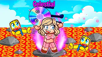 Jeg Redder De MEST SJÆLDNE Brainrots Fra LAVA!