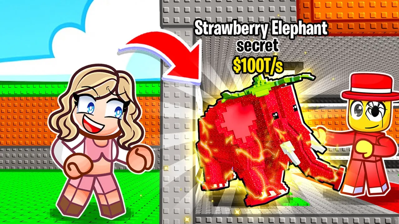 Sammy Giver Mig ENDELIG Min DRØMME-BRAINROT i Steal A Brainrot!