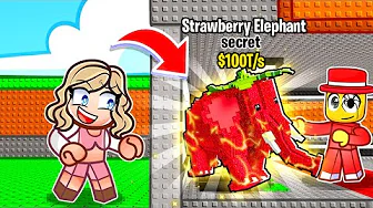 Sammy Giver Mig ENDELIG Min DRØMME-BRAINROT i Steal A Brainrot!