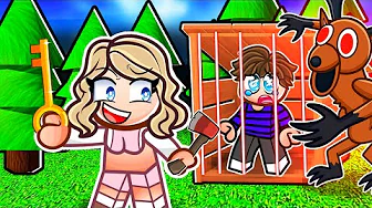 Jeg Spærrer Judex Inde PRANK i 99 Nights in The Forest!