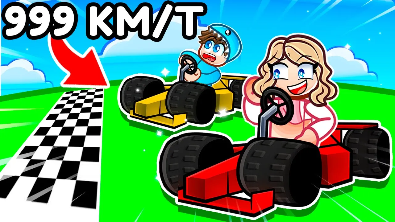 Jeg Bygger Den HURTIGSTE Bil I Build a Car!