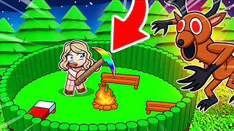 Jeg Køber En ADMIN PICKAXE I Modded 99 Nights in The Forest!