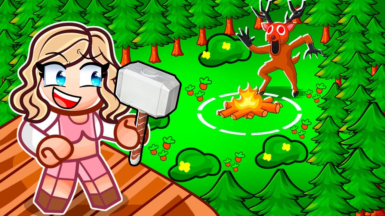 Jeg Bygger En Base I Luften I 99 Nætter I Skoven!