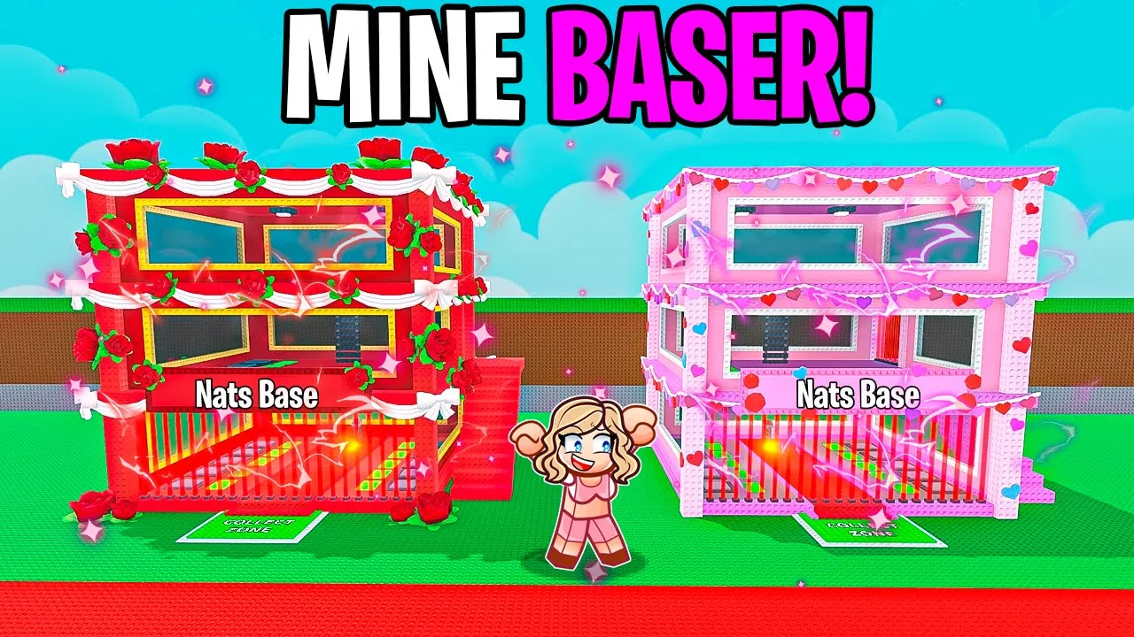 Jeg Får BEGGE VALENTINES BASER i Steal A Brainrot!