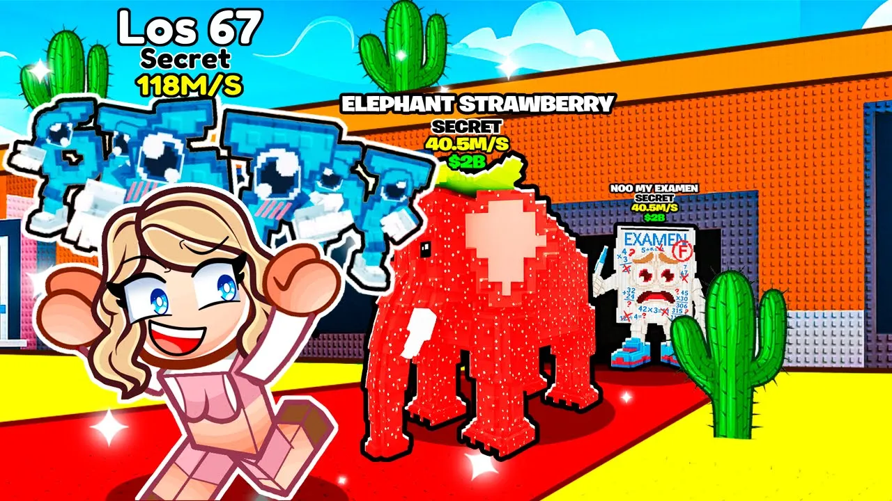 EJEREN Af Steal A Brainrot Gav Mig Los 67 Til 118M/sec!