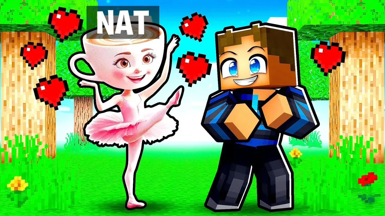 Jeg Pranker Judex Som Ballerina Cappucina I Minecraft!