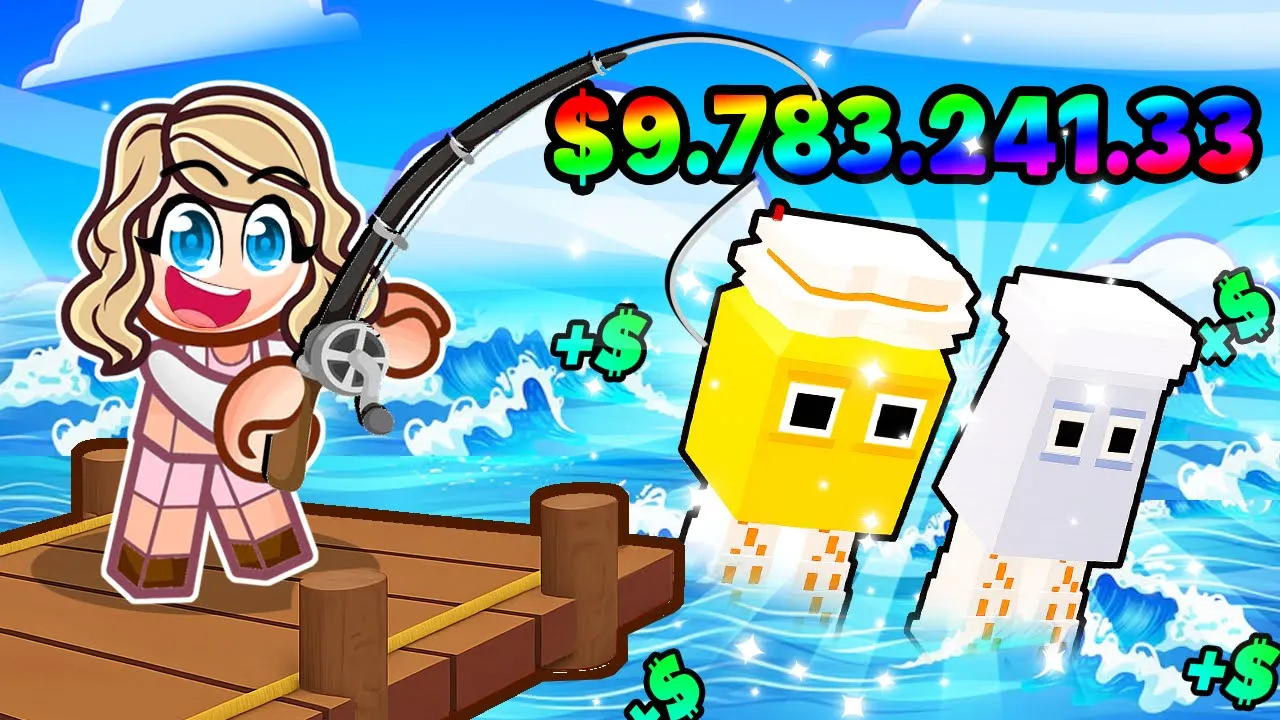 Jeg Fanger Den Bedste Brainrot I Fish A Brainrot!