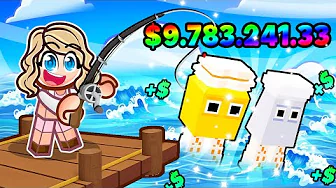 Jeg Fanger Den Bedste Brainrot I Fish A Brainrot!