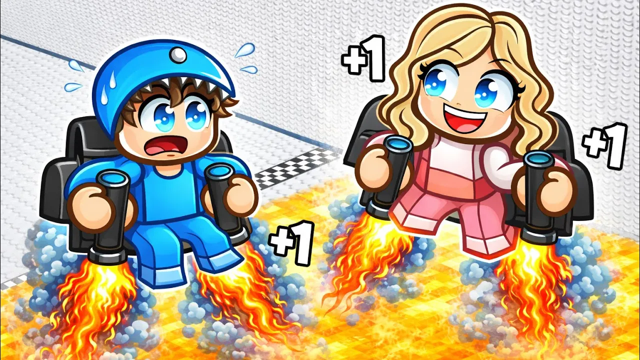 Kan Vi FLYGTE Med Jetpacks I Speed Jetpack Escape?