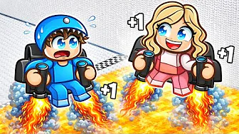 Kan Vi FLYGTE Med Jetpacks I Speed Jetpack Escape?