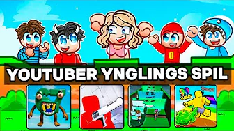 Jeg Spiller YOUTUBERS YNDLINGSSPIL i Roblox!
