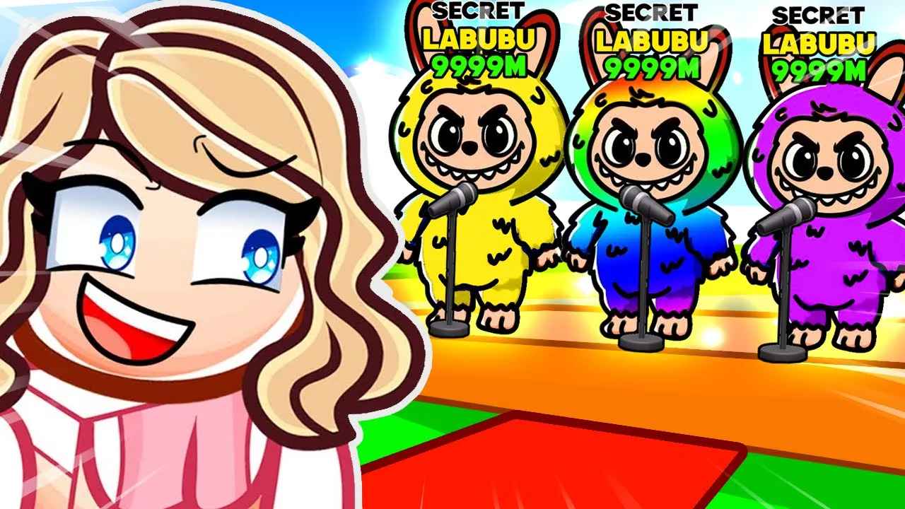 Jeg Er MEGA Heldig I My Singing LABUBU!