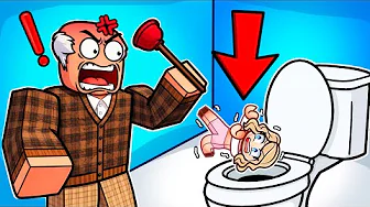 Jeg Stjæler Fra Verdens SURESTE Bedstefar I Roblox!!