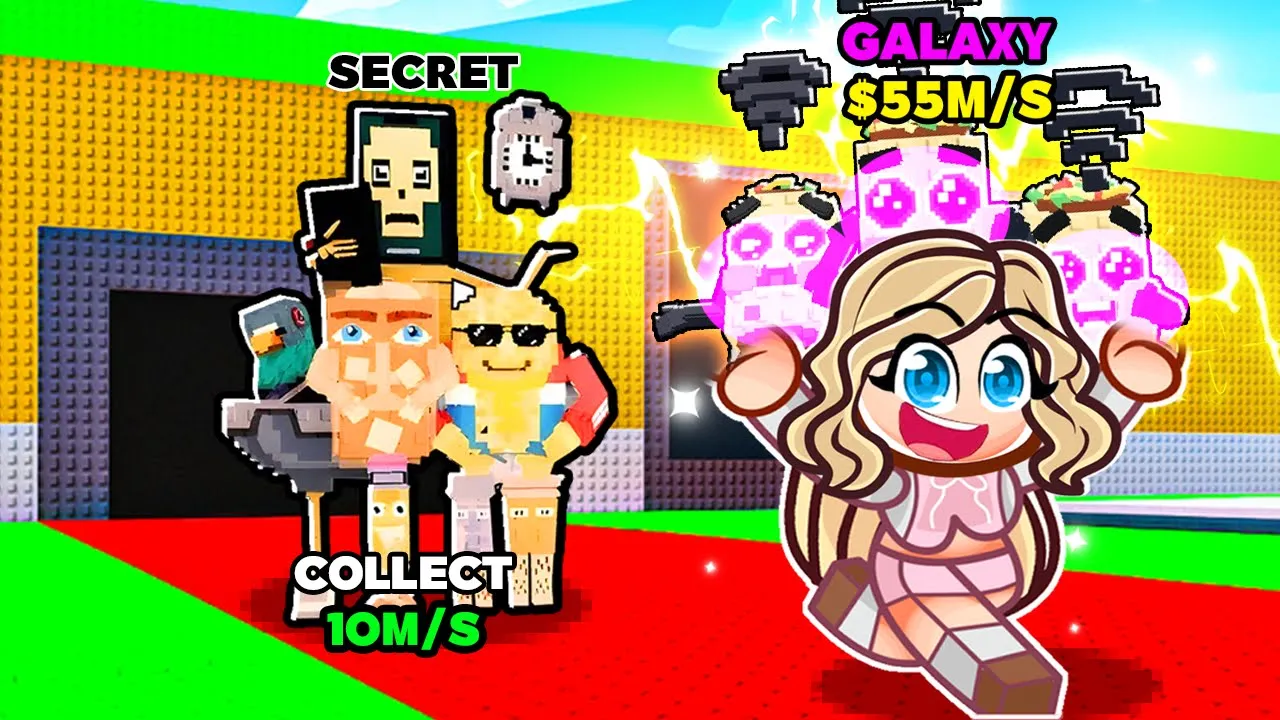 Jeg Får Gifted En SECRET til 55M/S I Steal A Brainrot!