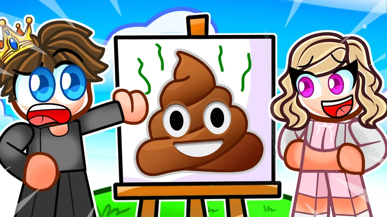 Sjoveste Speed Draw Challenges I Roblox Med Judex!