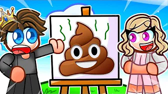 Sjoveste Speed Draw Challenges I Roblox Med Judex!