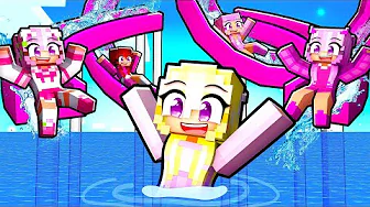 Jeg Åbner et PIGE VANDLAND i Minecraft!