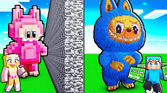 Hvem Kan Bygge Den BEDSTE LABUBU i Minecraft?