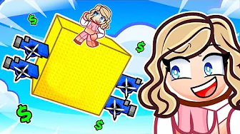 Jeg Bygger En KÆMPE FIRKANT som Fly i Build A Plane!