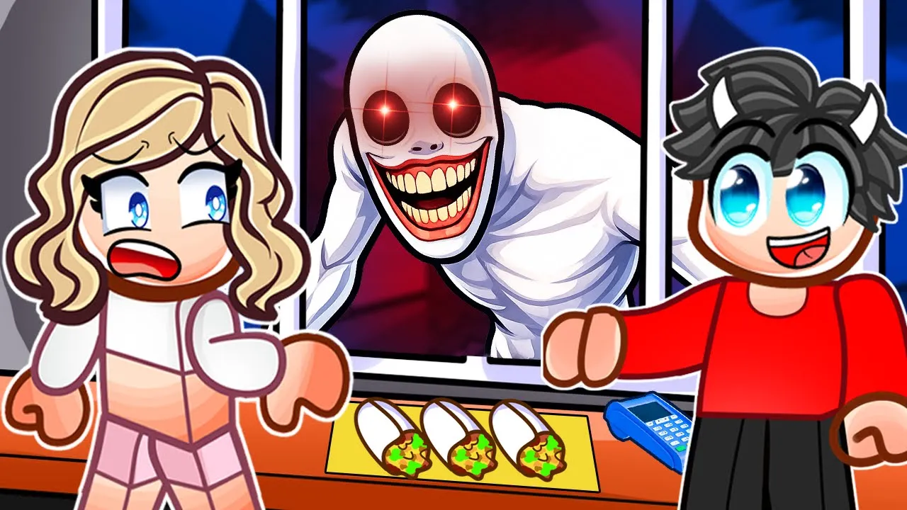 Shadys PRANKER Mig I Shawarma Spillet I Roblox!